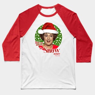 Christmas Ethel Baseball T-Shirt